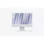 Apple iMac 24 pulgadas Z1EH, CPU M4 de 10 núcleos, GPU de 10 núcleos, 24 GB de RAM, SSD de 256 GB, macOS, plateado, teclado alemán