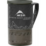 Sistema de cocina personal Windburner 1L MSR, negro