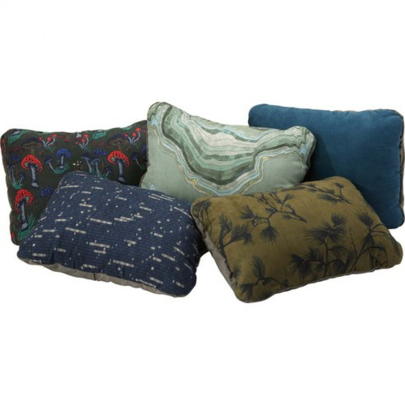 ThermaRest Almohada compresible Therm-a-Rest Compressible Pillow Cinch, Outer Space