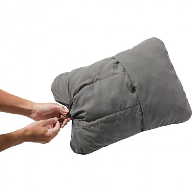ThermaRest Almohada compresible Therm-a-Rest Compressible Pillow Cinch, Outer Space