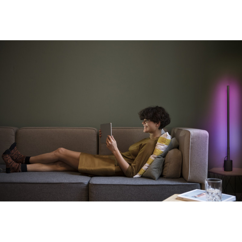 Luz inteligente Osram SMART WIFI FLOOR CORNERSLIM RGBTWBK, 8 W, blanco ajustable, Wi-Fi