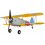 Amewi AMXFlight N2S-2 Stearman 360 mm 6G/3D 6 canales RTF, 14+ (24148)