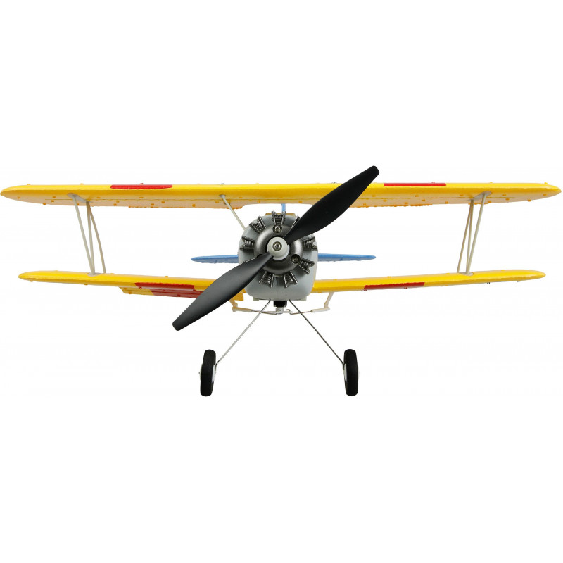 Amewi AMXFlight N2S-2 Stearman 360 mm 6G/3D 6 canales RTF, 14+ (24148)