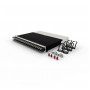 Panel de parcheo Patchbox .one 8RU UTP, negro (PONEX8UTPBK)