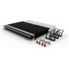 Panel de parcheo Patchbox .one 8RU UTP, negro (PONEX8UTPBK)