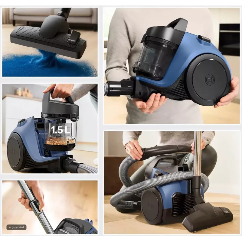 Aspiradora sin bolsa Bosch Serie 2 BGC05LBU2