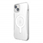 Funda Raptic Clutch MagSafe X-Doria para Apple iPhone 14 Plus / 15 Plus, transparente