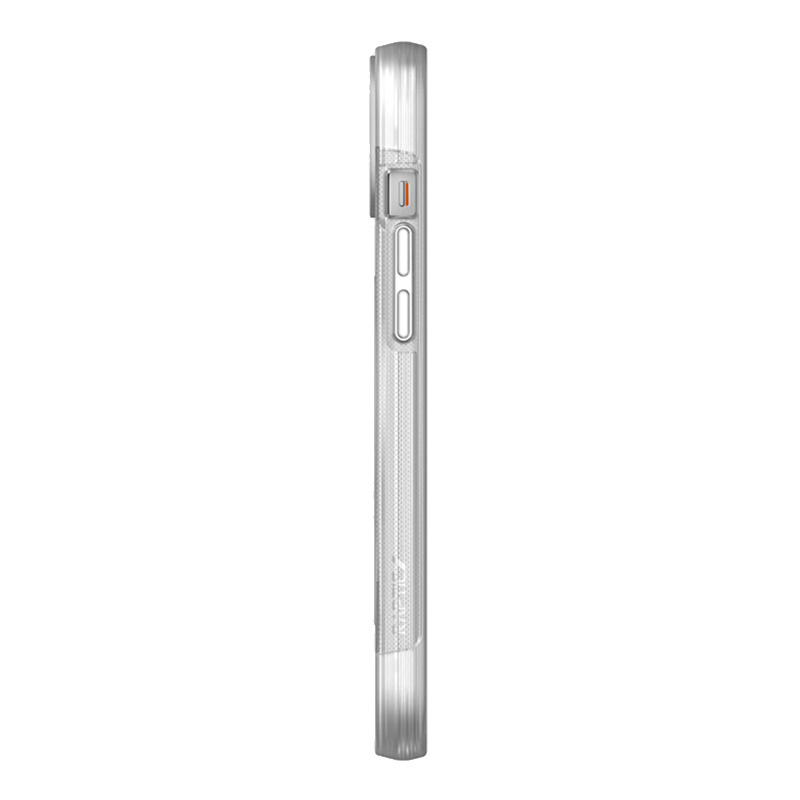 Funda Raptic Clutch MagSafe X-Doria para Apple iPhone 14 Plus / 15 Plus, transparente