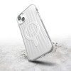 Funda Raptic Clutch MagSafe X-Doria para Apple iPhone 14 Plus / 15 Plus, transparente