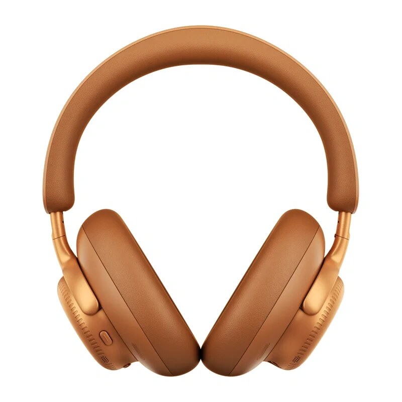 Auriculares inalámbricos de diadema QCY H6 Ultra, ANC adaptativo, Bluetooth 6.0, naranja