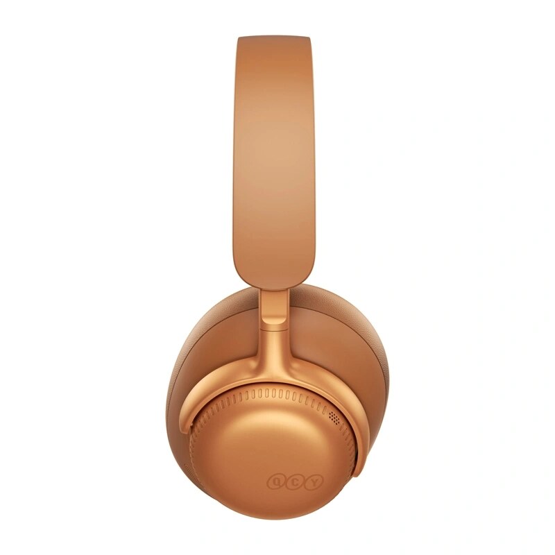 Auriculares inalámbricos de diadema QCY H6 Ultra, ANC adaptativo, Bluetooth 6.0, naranja