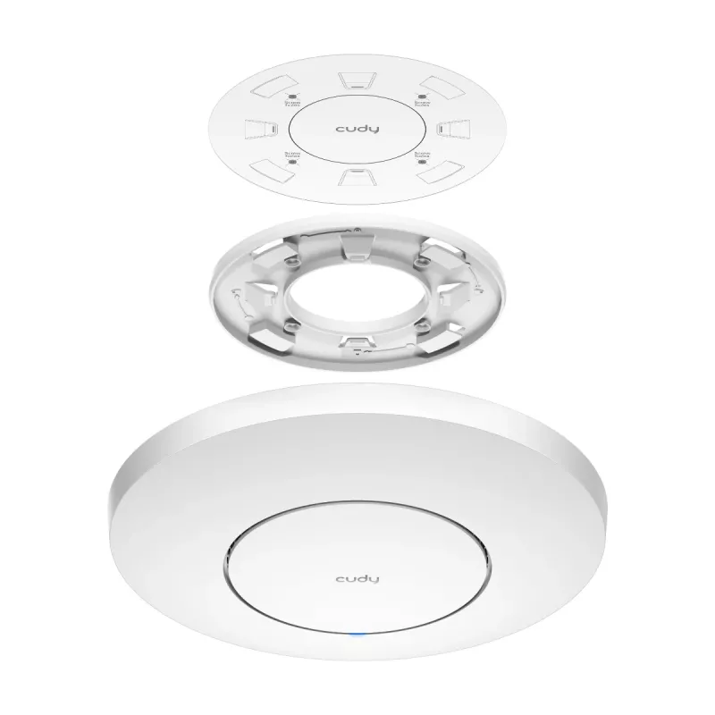 CUDY AP6500 BE6500 punto de acceso Wi-Fi 7, 2.5G, 10G SFP+