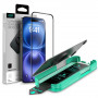 ESR Armorite Vidrio Templado para Apple iPhone 16, Marco Negro