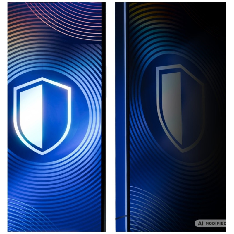 Cristal templado 3MK HardGlass Matt Max Privacy para Apple iPhone 18 Pro, mate, filtro de privacidad