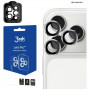 Protector de lentes para cámara 3MK Lens Protection Pro para Apple iPhone 18 Pro / 18 Pro Max, vidrio templado, azul claro