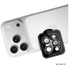Protector de lentes para cámara 3MK Lens Protection Pro para Apple iPhone 18 Pro / 18 Pro Max, vidrio templado, azul claro