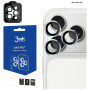 Protector de lentes de cámara 3MK Lens Protection Pro para Apple iPhone 18 Pro / 18 Pro Max, cristal templado, arcoíris
