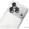 Protector de lentes de cámara 3MK Lens Protection Pro para Apple iPhone 18 Pro / 18 Pro Max, cristal templado, arcoíris