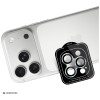 Protector de lentes de cámara 3MK Lens Protection Pro para Apple iPhone 18 Pro / 18 Pro Max, cristal templado, arcoíris