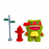 Figuras P.m.i. Kids World Fuggler S2 Swap & Style FG6215A, pack de 2 (Raphael y Donatello)
