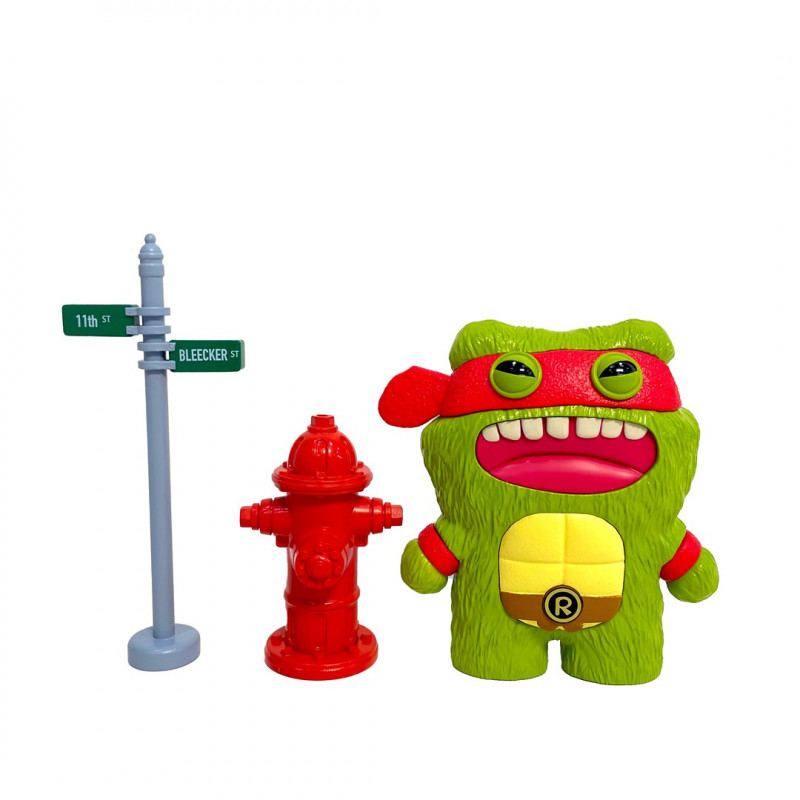Figuras P.m.i. Kids World Fuggler S2 Swap & Style FG6215A, pack de 2 (Raphael y Donatello)