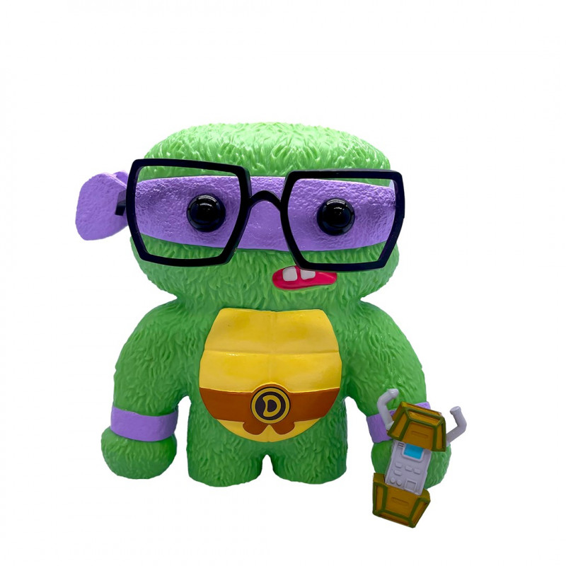 Figuras P.m.i. Kids World Fuggler S2 Swap & Style FG6215A, pack de 2 (Raphael y Donatello)