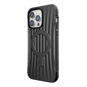 Funda Raptic Clutch MagSafe XDR224 X-Doria para Apple iPhone 14 Pro Max, negra