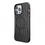 Funda Raptic Clutch MagSafe XDR224 X-Doria para Apple iPhone 14 Pro Max, negra
