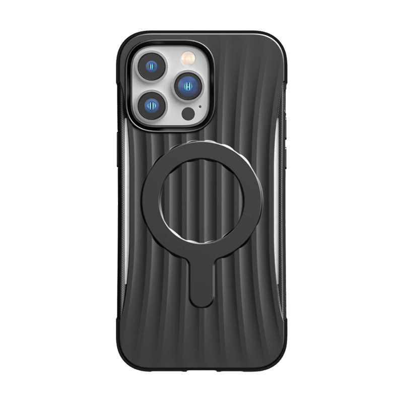 Funda Raptic Clutch MagSafe XDR224 X-Doria para Apple iPhone 14 Pro Max, negra