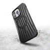 Funda Raptic Clutch MagSafe XDR224 X-Doria para Apple iPhone 14 Pro Max, negra