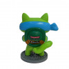 Figuras Fuggler S2 Swap & Style de P.m.i. Kids World - Pack de 2 (Leonardo y Michelangelo)