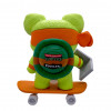 Figuras Fuggler S2 Swap & Style de P.m.i. Kids World - Pack de 2 (Leonardo y Michelangelo)