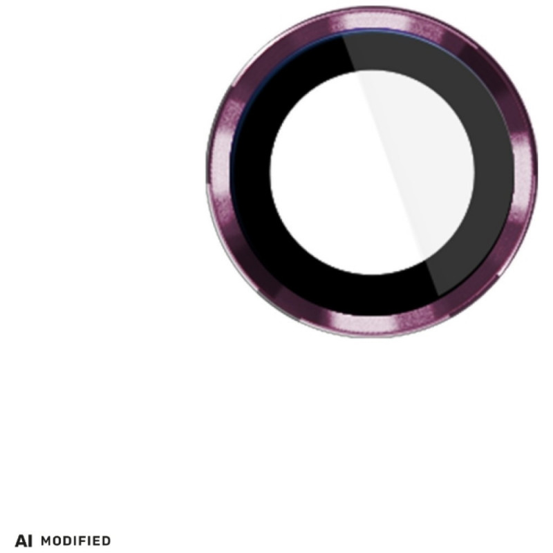 Protector de lentes para cámara 3MK Lens Protection Pro para Apple iPhone 18 Pro / 18 Pro Max, vidrio templado, granate