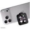Protector de lentes para cámara 3MK Lens Protection Pro para Apple iPhone 18 Pro / 18 Pro Max, vidrio templado, granate