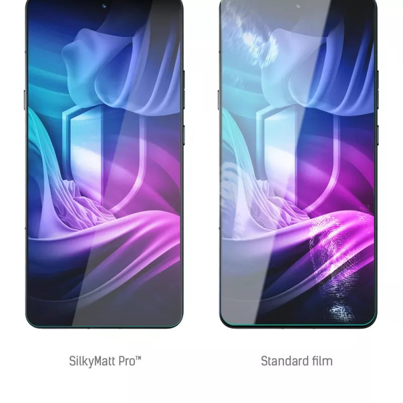 Película protectora de pantalla mate 3MK Silky Matt Pro para Motorola Signature