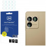 3MK Lens Protection cristal híbrido para lente de cámara Sony Xperia 1 VIII, pack de 4
