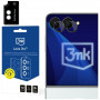 Protector de lente de cámara 3MK Lens Protection Pro para Samsung Galaxy Z Flip 8, negro