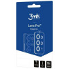 Protector de lente de cámara 3MK Lens Protection Pro para Samsung Galaxy Z Flip 8, negro