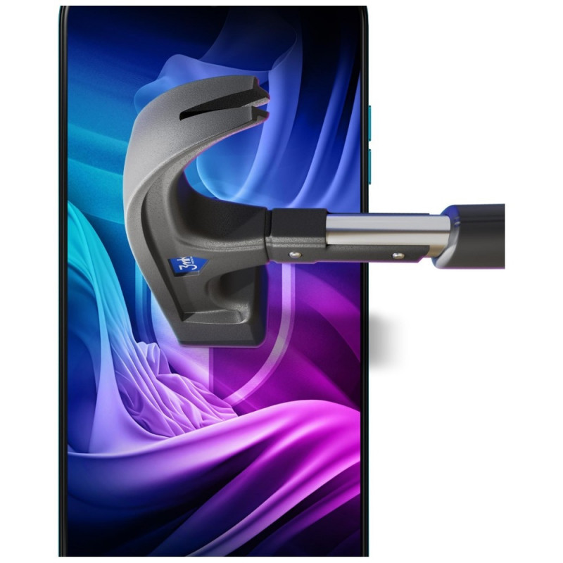 Película protectora de pantalla mate 3MK Silky Matt Pro para Motorola Moto G87