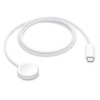 Cable de carga rápida magnética para reloj Apple a USB-C (1 m), blanco, ML434ZM/A