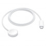 Cable de carga rápida magnética para reloj Apple a USB-C (1 m), blanco, ML434ZM/A