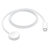 Cable de carga rápida magnética para reloj Apple a USB-C (1 m), blanco, ML434ZM/A