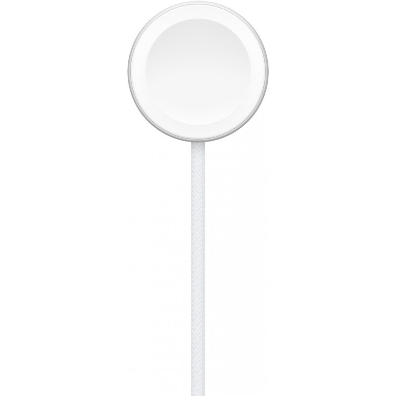 Cable de carga rápida magnética para reloj Apple a USB-C (1 m), blanco, ML434ZM/A