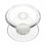 PopSockets PopGrip Clear POP527, Transparente