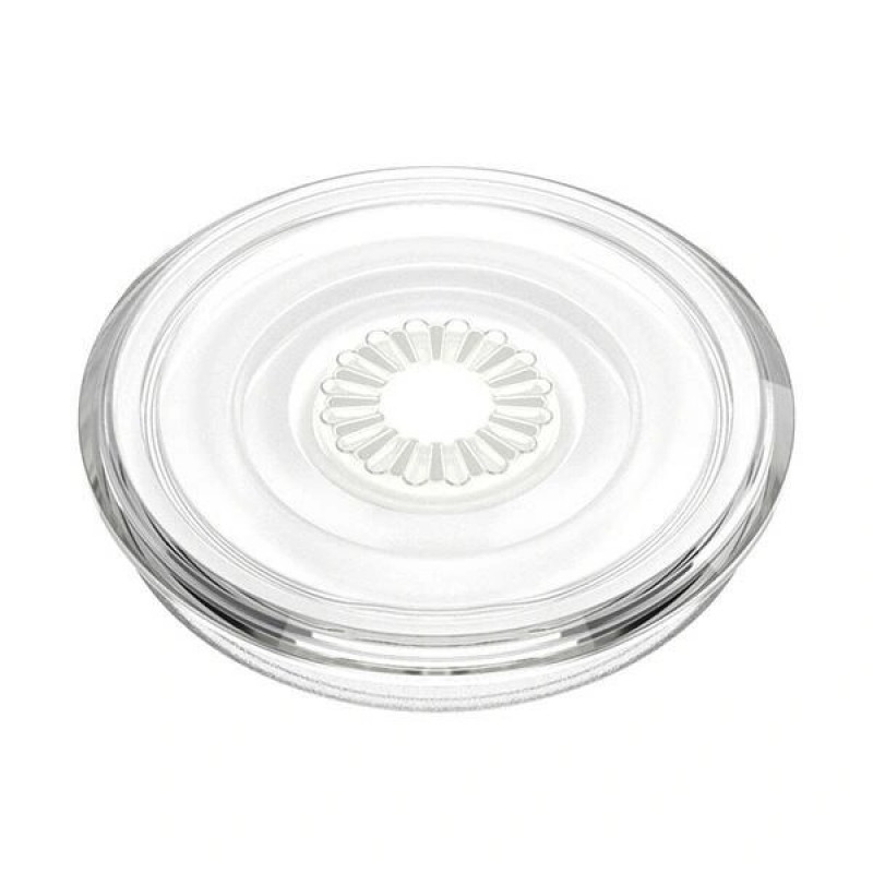 PopSockets PopGrip Clear POP527, Transparente
