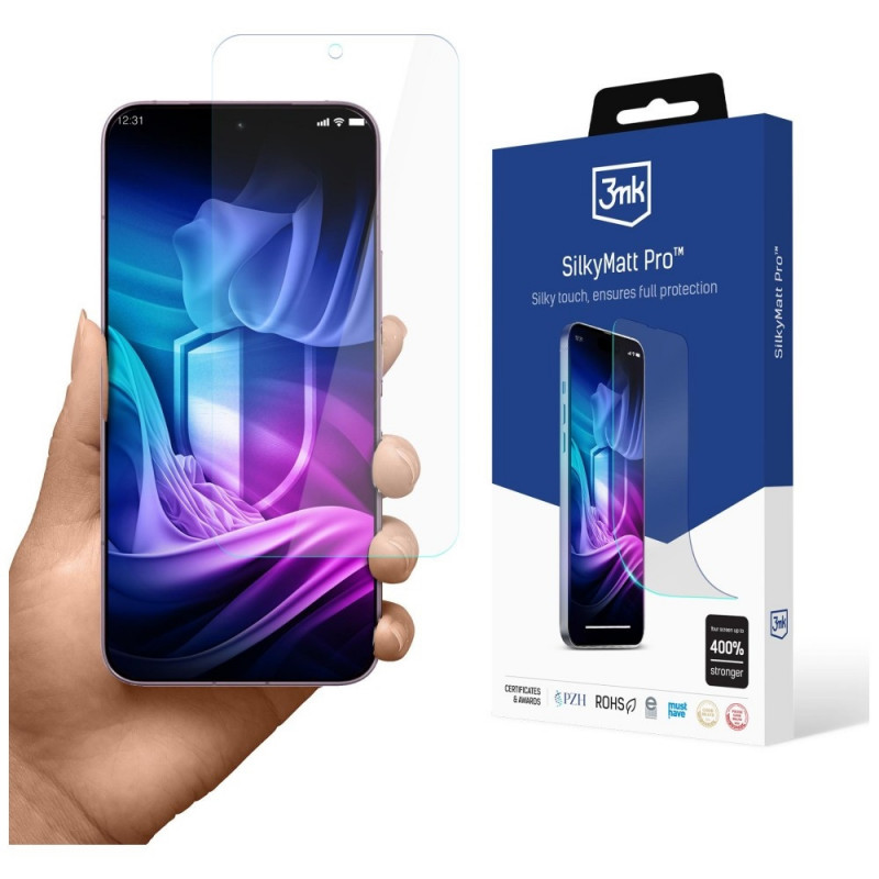 Film protector mate 3MK Silky Matt Pro para Xiaomi 17T Pro