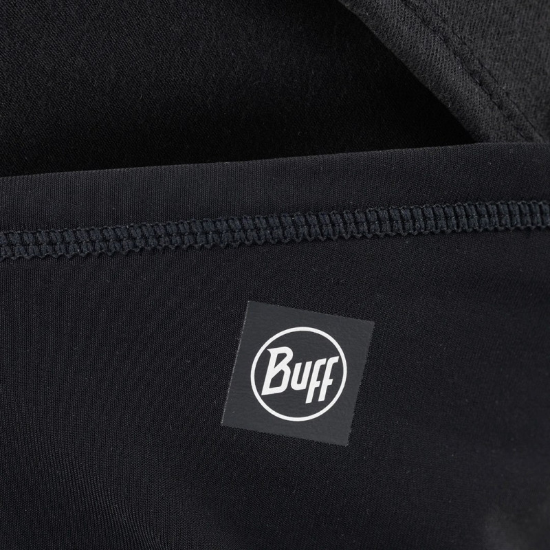 Pasamontañas con bisagra Tech Fleece BUFF negro liso