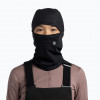 Pasamontañas con bisagra Tech Fleece BUFF negro liso