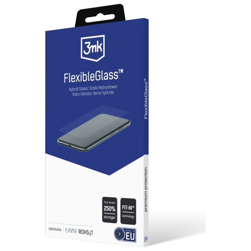 Cristal híbrido 3MK FlexibleGlass para Motorola Moto G55 5G