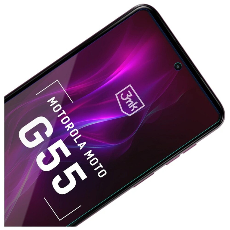 Cristal híbrido 3MK FlexibleGlass para Motorola Moto G55 5G